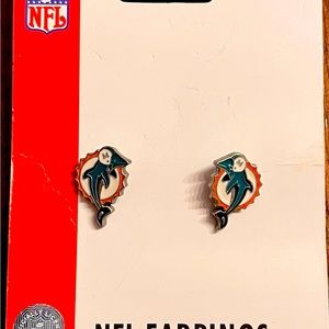 New Miami Dolphins NFL Earrings